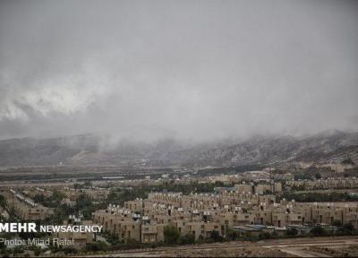 ورود سامانه بارشی به کشور از جمعه، کاهش دما در 16 مرکز استان