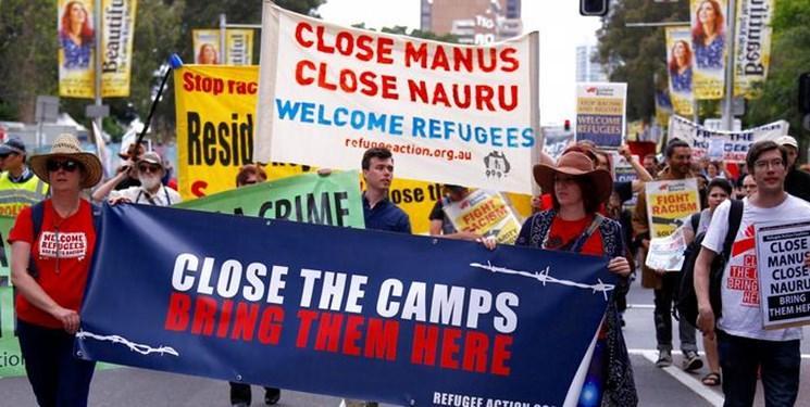 تظاهرات سراسری در استرالیا علیه سیاست های ضد مهاجرتی دولت