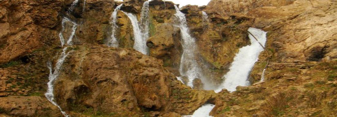 آبشار شیخ علی خان ؛ هدیه زاگرس به کوهرنگ ، خروش آب را در بهار کوهرنگ تماشا کنید