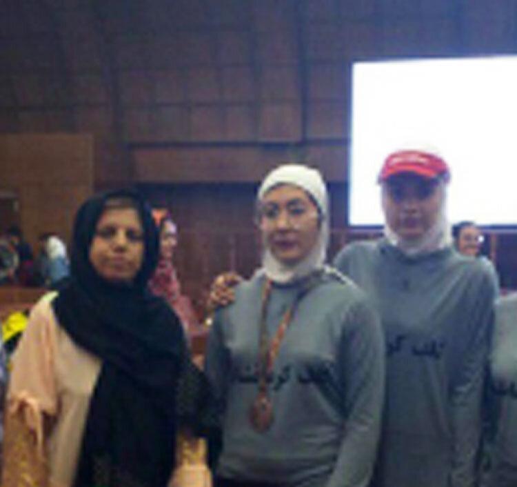 مدال برنز المپیاد استعدادهای برتر بر گردن گلف باز کرمانشاهی مدال برنز المپیاد استعدادهای برتر بر گردن گلف باز کرمانشاهی