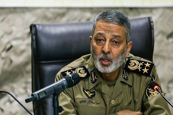 سرلشکر موسوی: دشمن باسوءاستفاده از مشکلات معیشتی، افکارمردم سرلشکر موسوی: دشمن باسوءاستفاده از مسائل معیشتی، افکارمردم را هدف قرار داده است