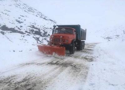 آخرین شرایط جاده ها و بارش برف در سراسر کشور