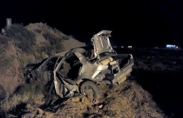 4 کشته و زخمی براثر واژگونی خودرو در قلعه گنج