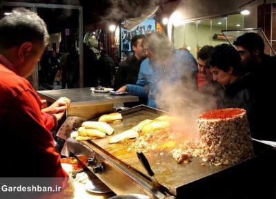 بهترین مکان ها برای شکم گردی شبانه در سفر نوروزی به استانبول!