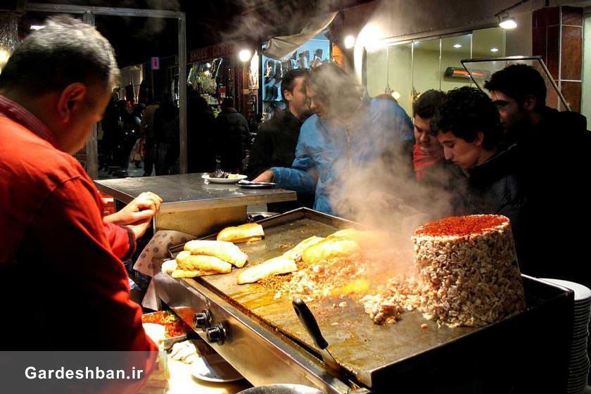 بهترین مکان ها برای شکم گردی شبانه در سفر نوروزی به استانبول!