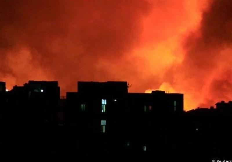 انفجاری مهیب شمال پایتخت سودان را لرزاند