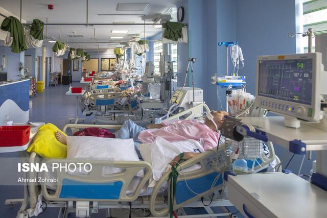 بستری 306 بیمار در بخش های کرونایی بیمارستان ها، ترخیص 47 بیمار