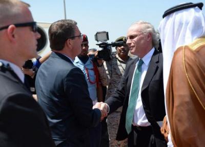 خبرنگاران سفر نماینده آمریکا در امور یمن به کشورهای حاشیه خلیج فارس