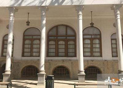 خانه دایی جان ناپلئون؛ عمارت قاجاری لاله زار تهران، عکس