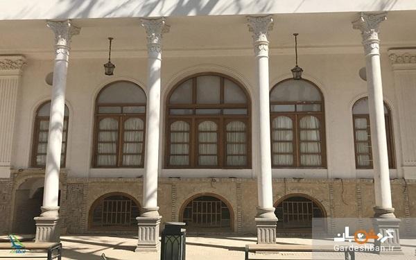 خانه دایی جان ناپلئون؛ عمارت قاجاری لاله زار تهران، عکس