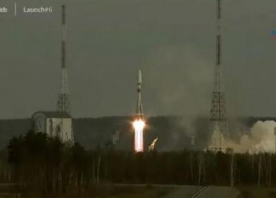 موشک سایوز 36 ماهواره اینترنتی به مدار زمین برد
