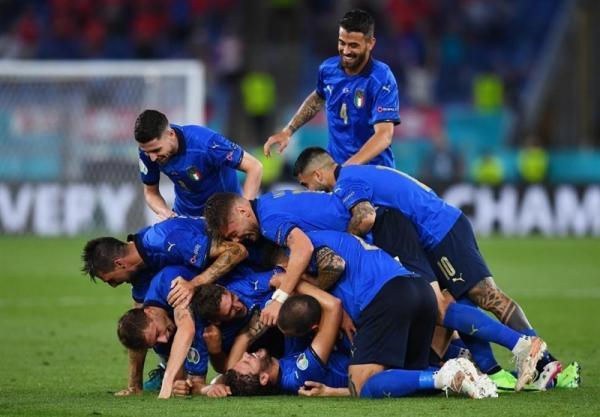 یورو 2020، قاب های دیدنی از دومین پیروزی ایتالیا در تقابل با سوئیس