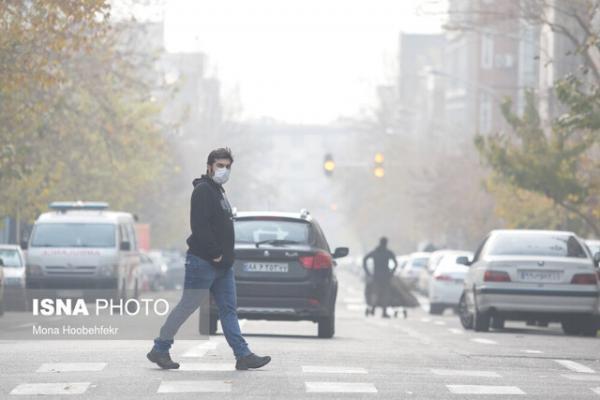 هوای ناسالم تهران برای گروه های حساس