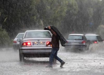 باران شدید برای تهران و 9 استان دیگر پیش بینی می گردد