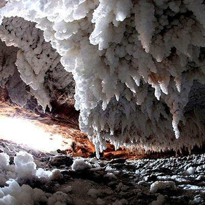 طولانی ترین غار نمکی دنیا، غار نمکدان قشم