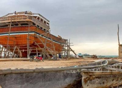 کارگاه لنج سازی قشم روایتی زنده از داستان کشتی نوح!