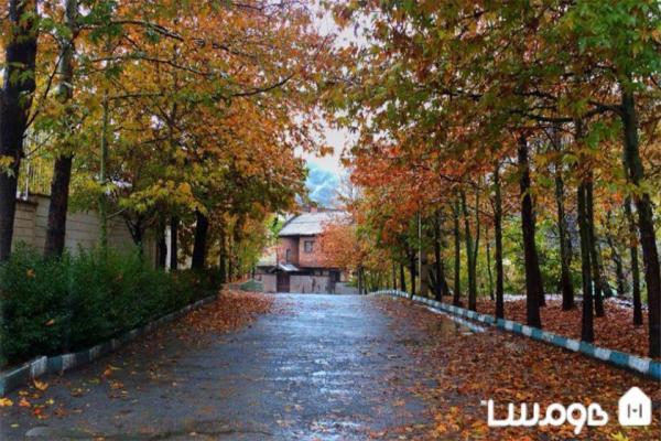 معرفی 3 مقصد اطراف تهران برای اقامت و سفرهای پاییزی آخر هفته با هومسا