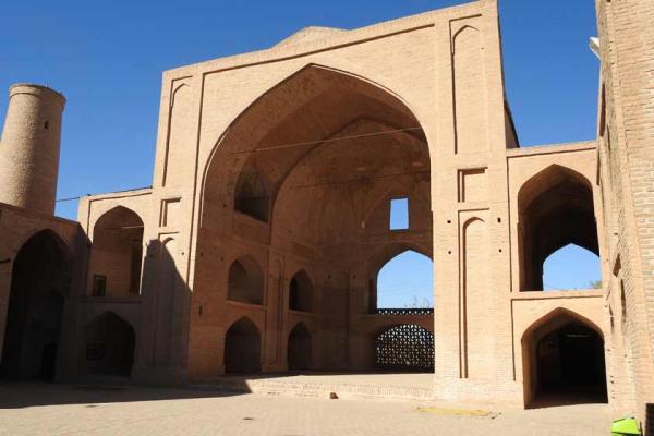 مسجد جامع اردستان در راه ثبت جهانی