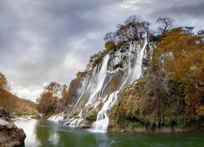 آبشار بیشه، جلوه ای از طبیعت مسحورکننده لرستان