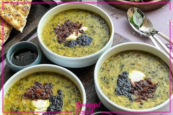 طرز تهیه آش برنج همدان به شیوه های مختلف